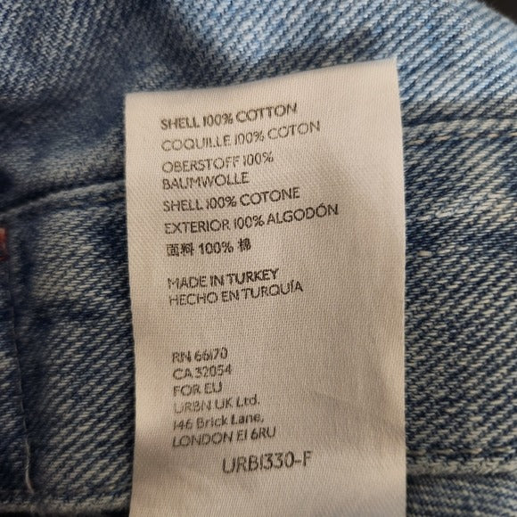 BDG Tapered Baggy Women's Jeans Size 26" BDG Baggy Denim