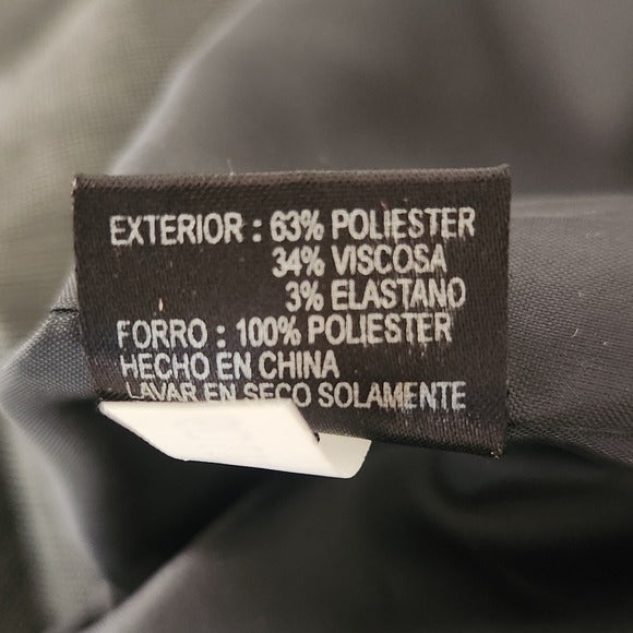 Alex Marie Black Knee Length Pencil Skirt Size 16 NWT