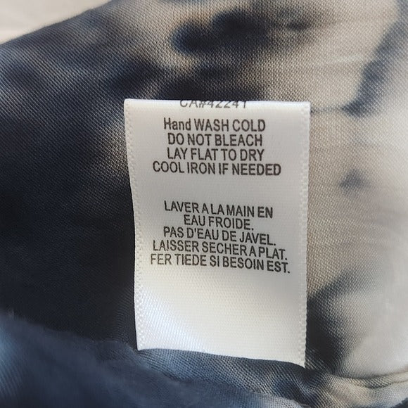 Young Fabulous & Broke Boho Tie-Dye Dress Size Small YFB Siren Maxi Dress