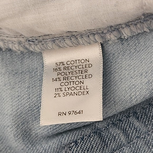 J. Jill Tie Dye Cropped Jeans Size 12