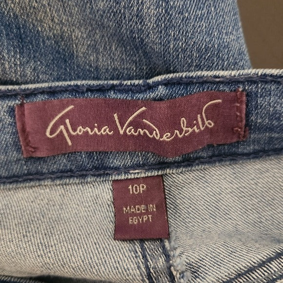 Gloria Vanderbilt Medium Wash Jeans Size 10 Petite