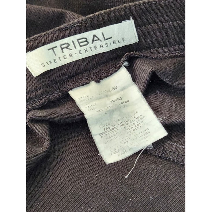 Tribal Black Capri Pants Please Check Measurements