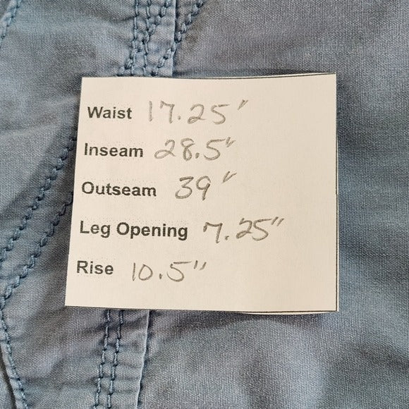 Calvin Klein Men's Blue Straight Leg Chino Pants Size 34 X 30 Blue Men's Pants