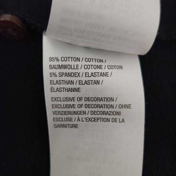 Isaac Mizrahi Black Leopard Layered Top Size Small Leopard Blouse