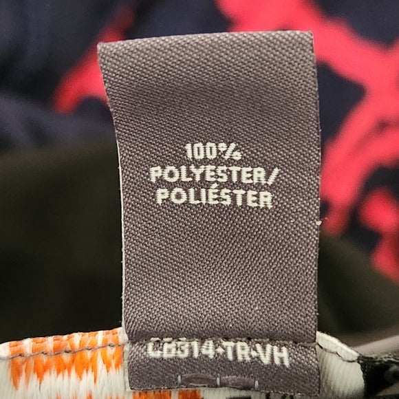 Van Heusen Traveler Slim Mens Black Dress Pants Size 33 x 32