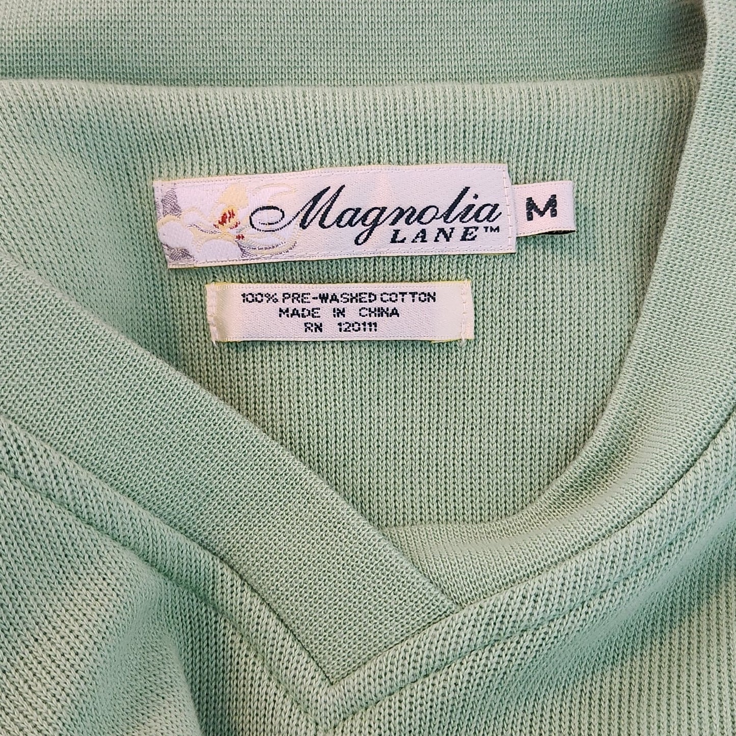 Magnolia Lane Green The Masters Sweater Size Medium