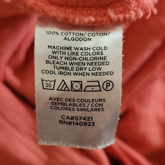 Lou & Grey Sleeveless Pink Muscle Tee Size Large Pink Textured Sleeveless Top