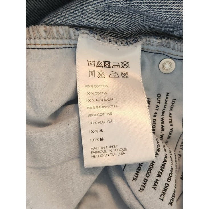 BDG Urban Outfitters Pintuck Mom Jeans Size 27x32