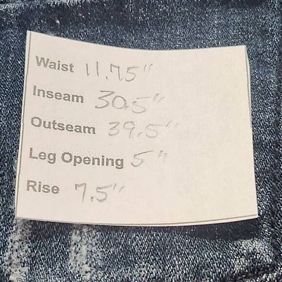 Judy Blue Distressed Skinny Jeans Size 25