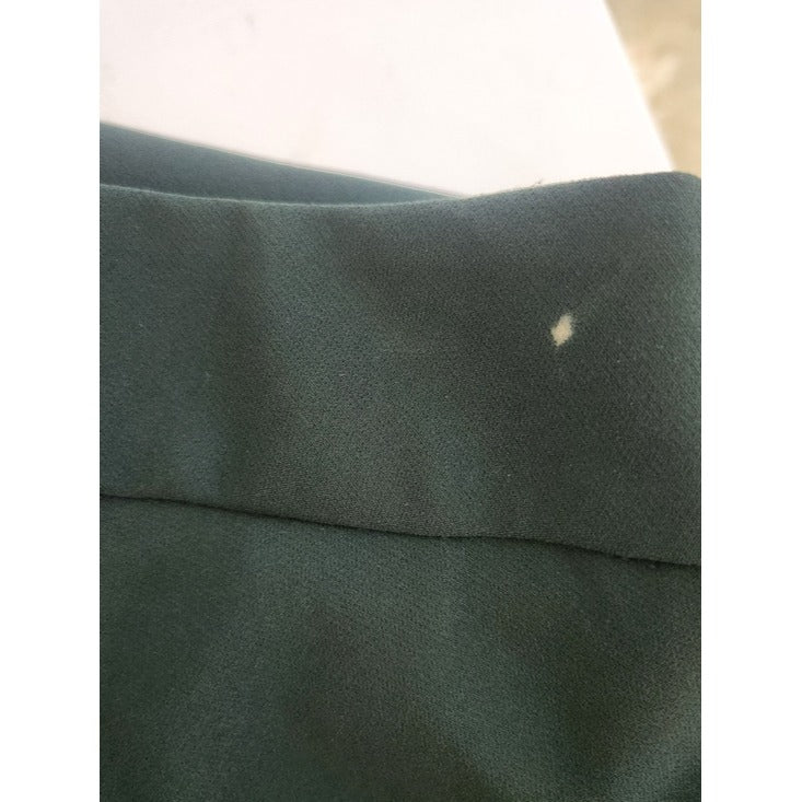 Rachel Zoe Dark Green Straight Leg Dress Pants Size 12