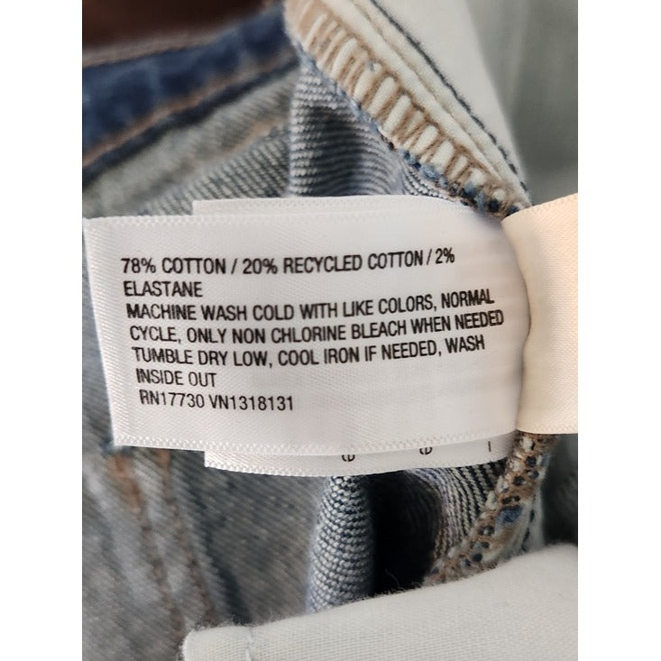 Universal Thread Medium Wash High Rise Flare Leg Jeans Size 16