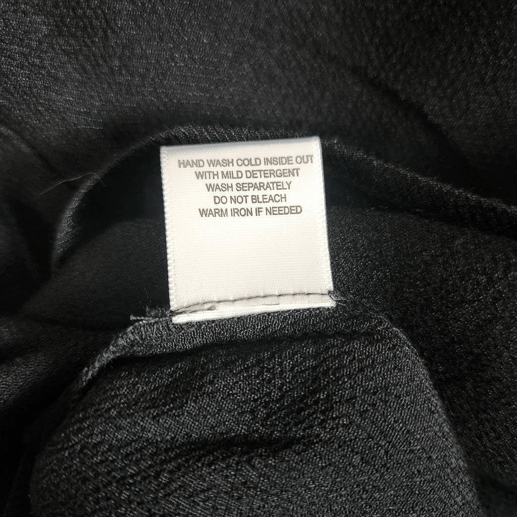 Bobi Mock Turtleneck Black Blouse NWT Size Small Revolve Black Turtleneck