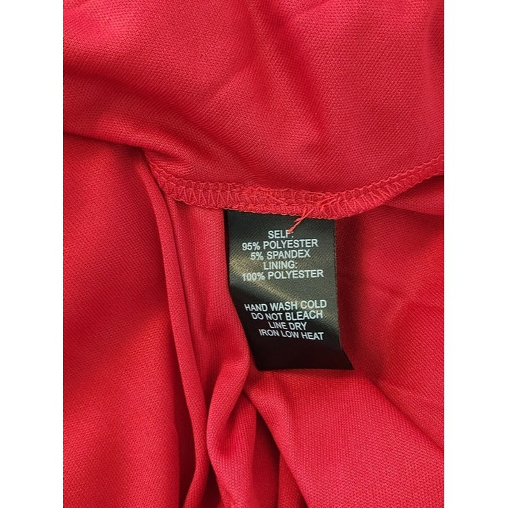 Lulus Mini Red Skater Dress Size XS NWT