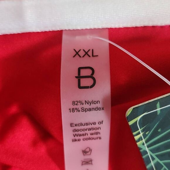 Blooming Jelly Pink Bikini NWT Size XXL Fuchsia Pink Bikini with Ruched Bottom