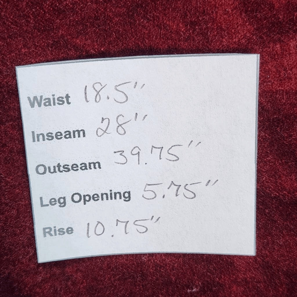 Old Navy Oxblood Velvet Jeans Size 16 Burgundy Velvet Pants