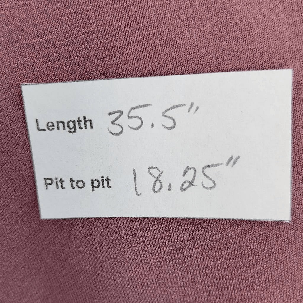 J. Jill Mauve Turtleneck Knit Dress Size Small J. Jill Wearever Plum Dress