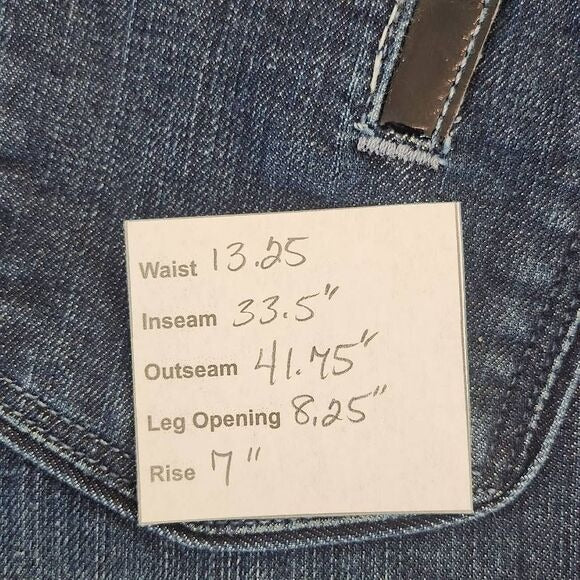 Black Orchid Los Angeles Boot Cut Jeans Size 26, New