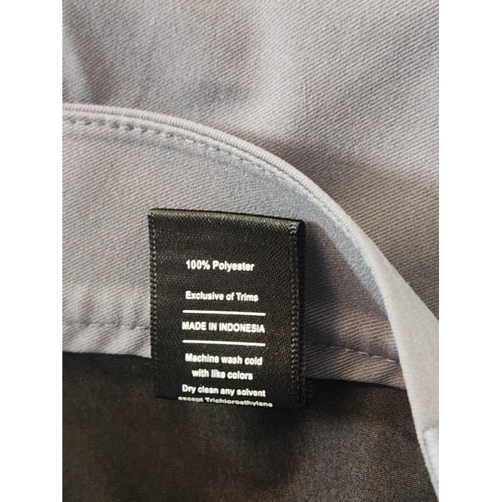 Public Rec Mens Gray Performance Pants Size 36 x 28