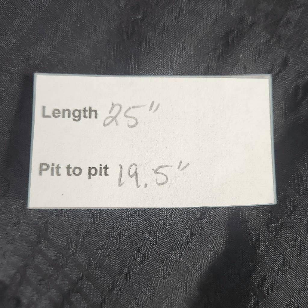 Who What Wear Black Gingham Semi-Sheer Blouse with Flowy Sleeves Size Medium