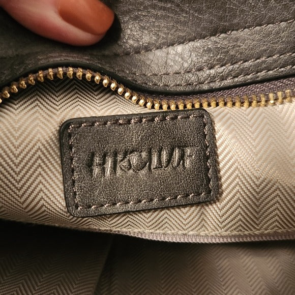 HKCLUF Gray Crossbody Bag