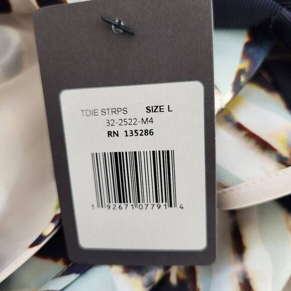 Lysse Boho Maxi Skirt with Side Tie Size Large Long Dyed Boho Skirt, New