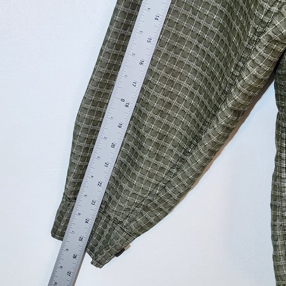 Original Island Sport Green Long Sleeve Shirt Size XL