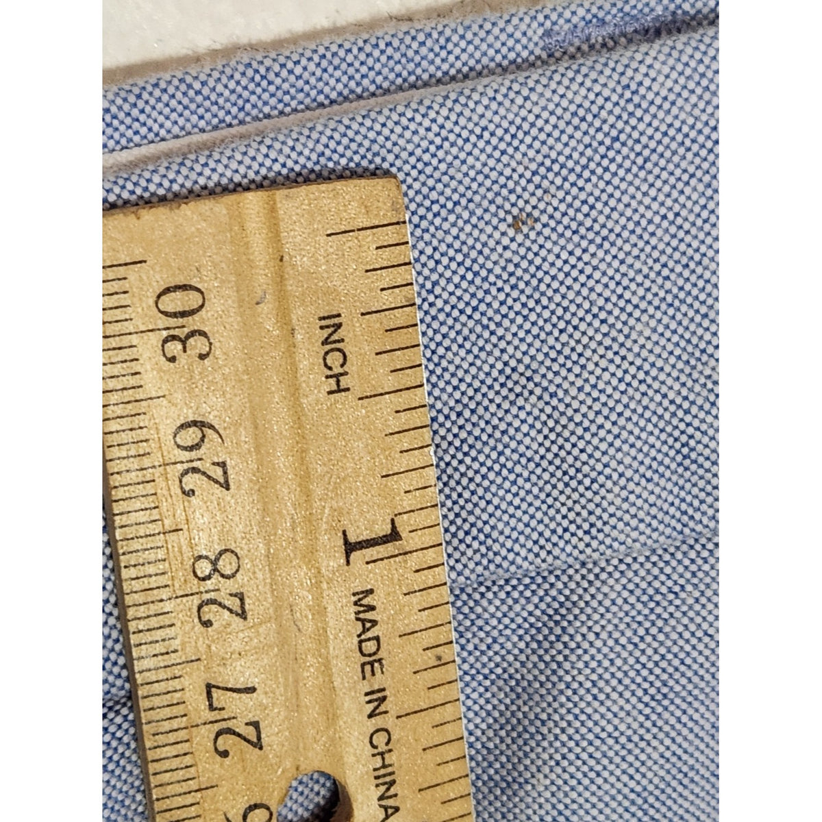 Polo Ralph Lauren Light Blue Cotton Chino Shorts Size 40