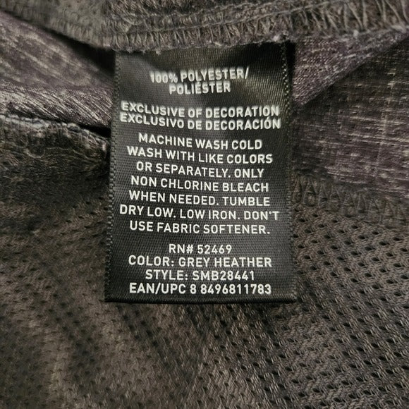 Swiss Tech Men's Gray Shorts Size 42 Mens Gray Performance Shorts