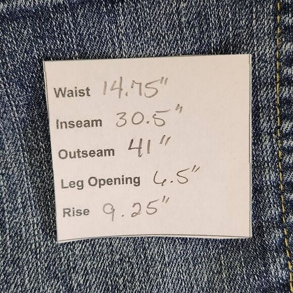 French Connection Straight Leg Slim Fit Jeans Size 4