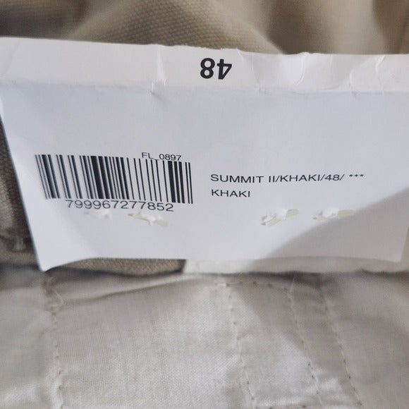 Redhead Men's Khaki Cargo Shorts NWT Size 48 Men's Cargo Shorts