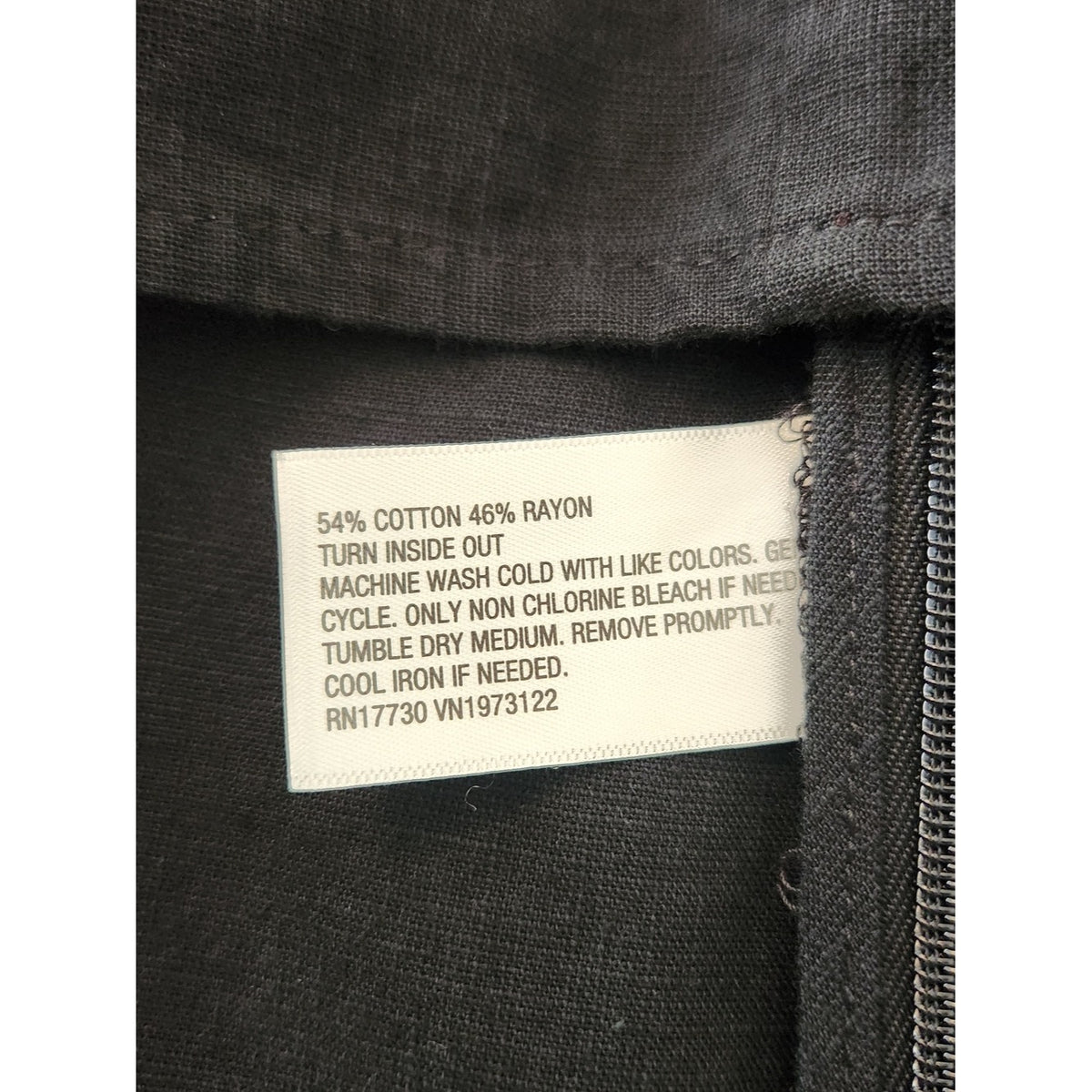 Ava and Viv Black Straight Mini Skirt Side Zipper Size 20