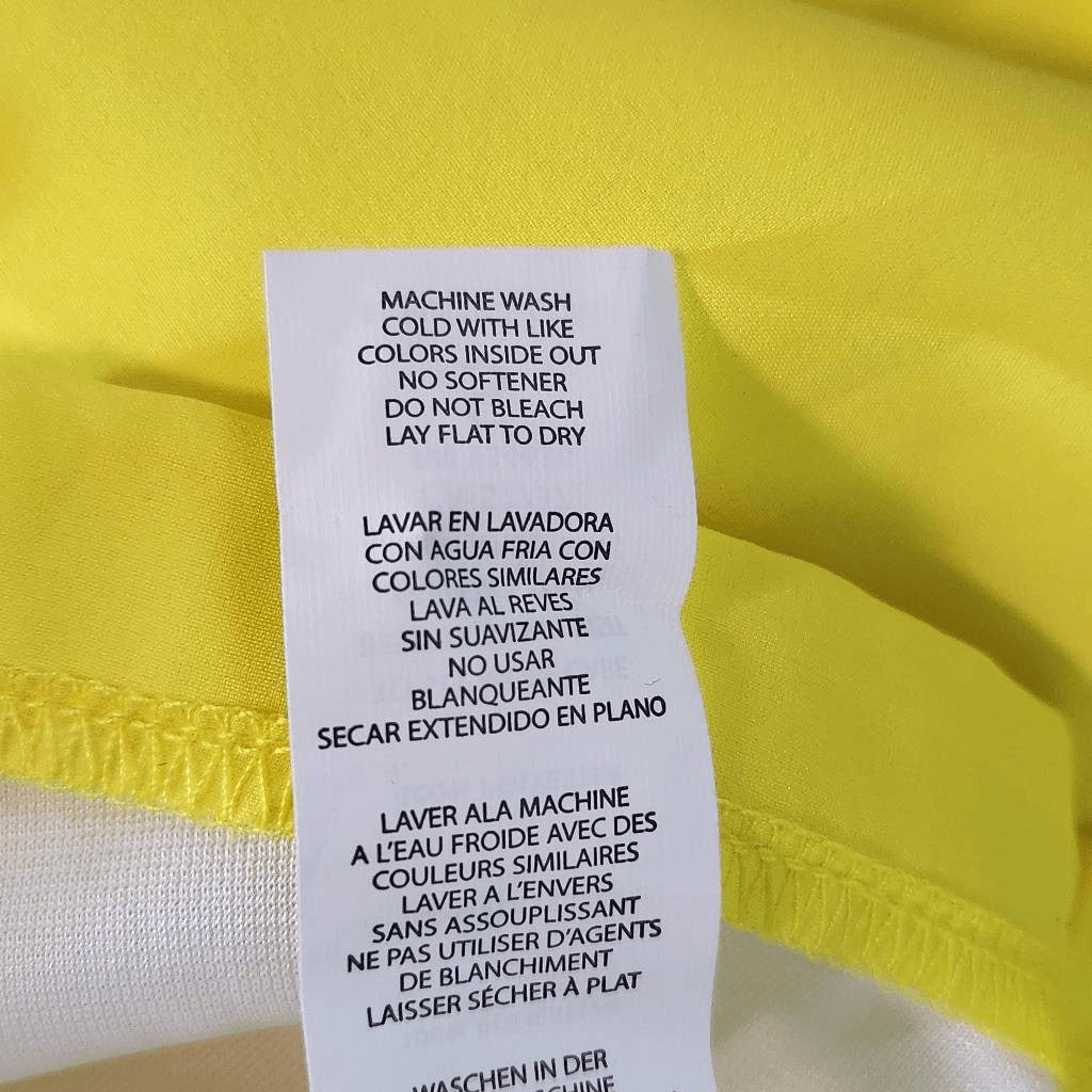 Fabletics Yellow Romper NWT Size Small Lightweight Yellow Activewear Romper