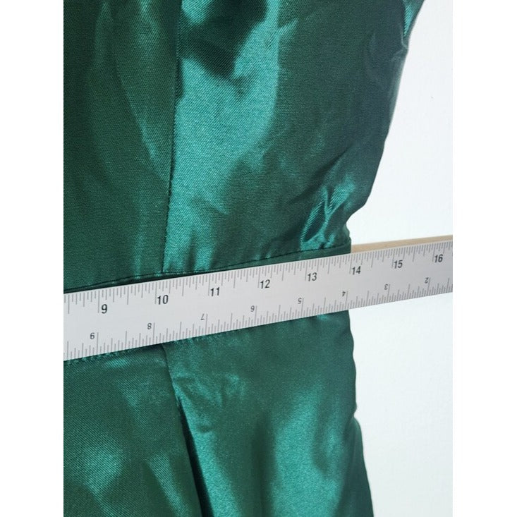 Lulus Green High Low Formal Dress Size Medium NWT Wedding Guest Dress