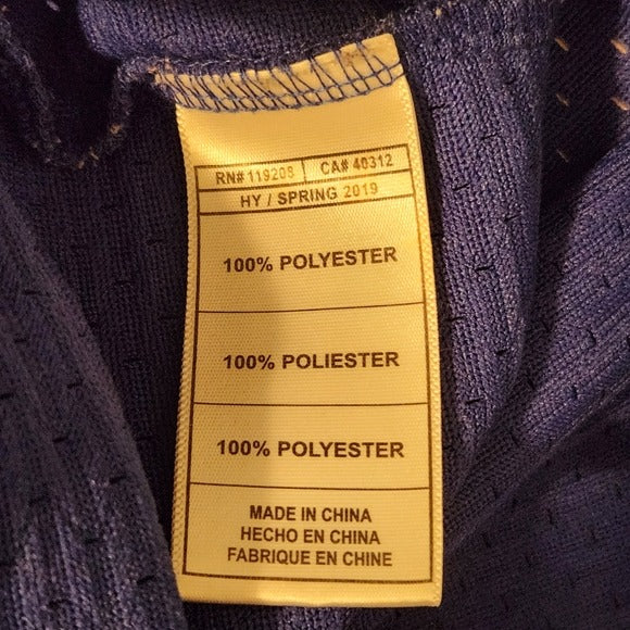 Mitchell & Ness Blue LA Lakers Shaquille O'Neal #34 Swingman Jersey Size Large