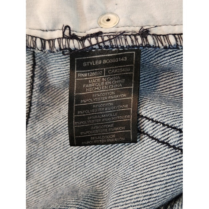 Steve Madden Medium Wash Wide Leg Jeans Size 27