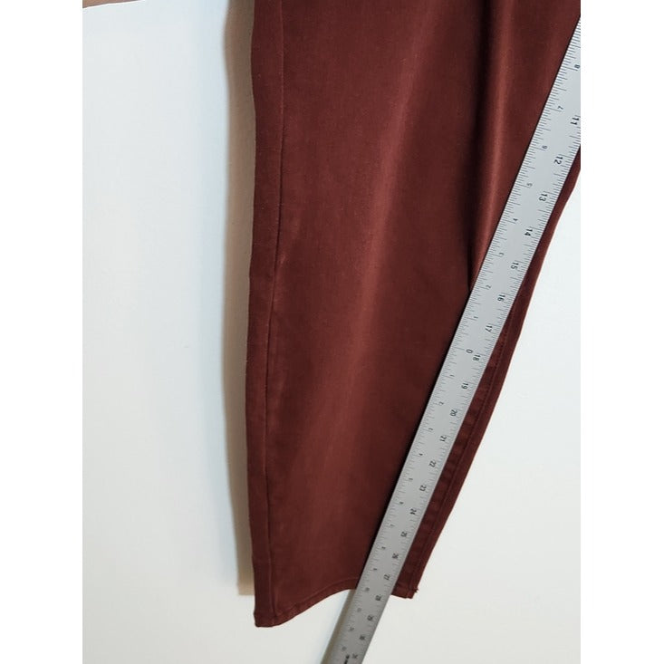 Maurices Brown Mid-Rise Jegging Skinny Pants Size 22W NWT