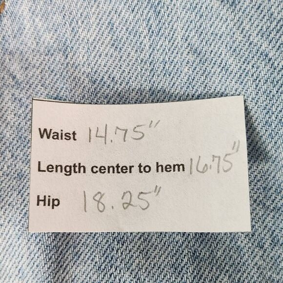 Gianni Bini Distressed Denim Mini Skirt Size 9 Mini Jean Wrap Skirt