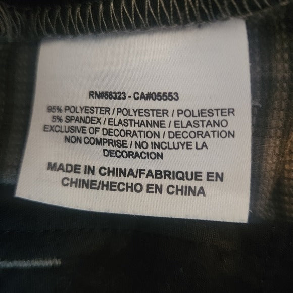 Nike Men's Classic Army Green Check Golf Pants Size 36 X 32 Nike Golf Pants