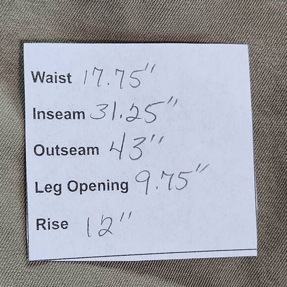 The Territory Ahead Khaki Pants Size 37 X 32 Men's Khaki Pants