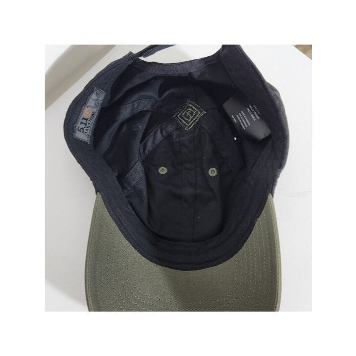 5.11 Tactical Unisex Army Green and Black Adjustable Baseball Hat One Size