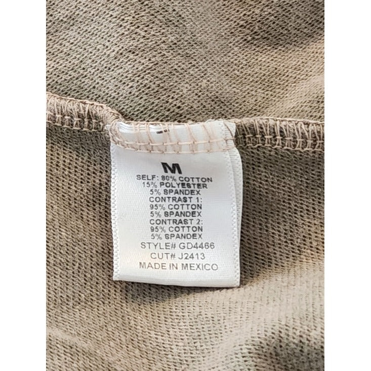 EDGEbyKS Brown Mineral Wash Pleated Mini Skort Y2K Size Medium