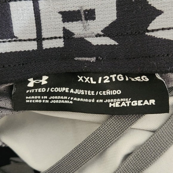 Under Armour Men's Gray Athletic Shorts Size XXL Gray Under Armour Shorts