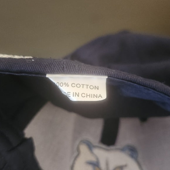 Memphis Grizzlies Navy Basketball Hat One Size