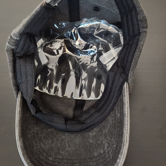 Black Mineral Washed Women’s Golf Baseball Hat One Size NWOT