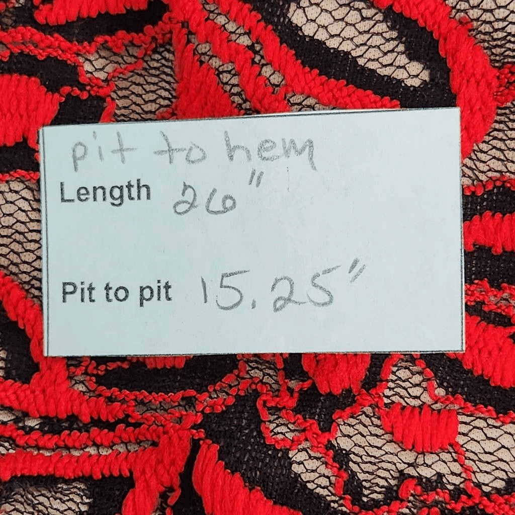 Madam X Red Lace One Shoulder Dress with Peplum NWT Size 6 Lace Cocktail Dress