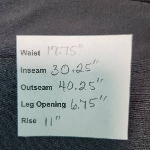 Haggar Gray Performance Slim Fit Golf Pants Size 34 X 32 Gray Golf Pants