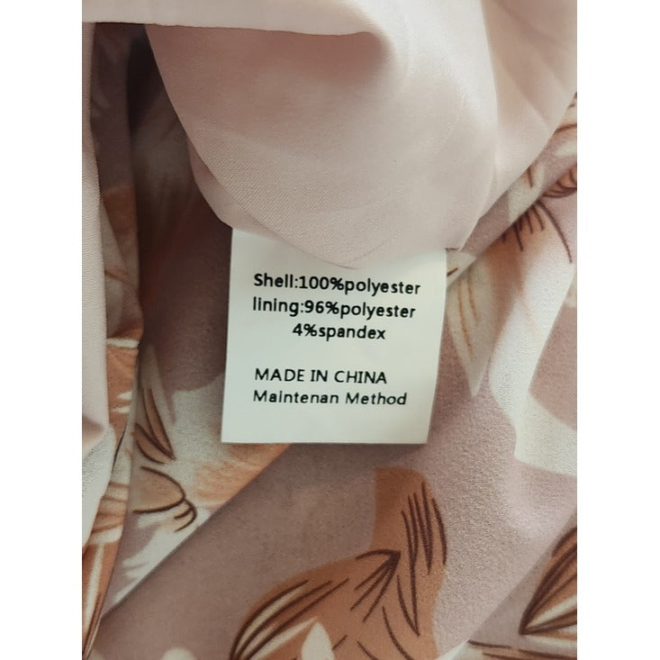 Anrabess Floral Wrap Look Maxi Dress Size XXL NWT Wedding Guest Dress