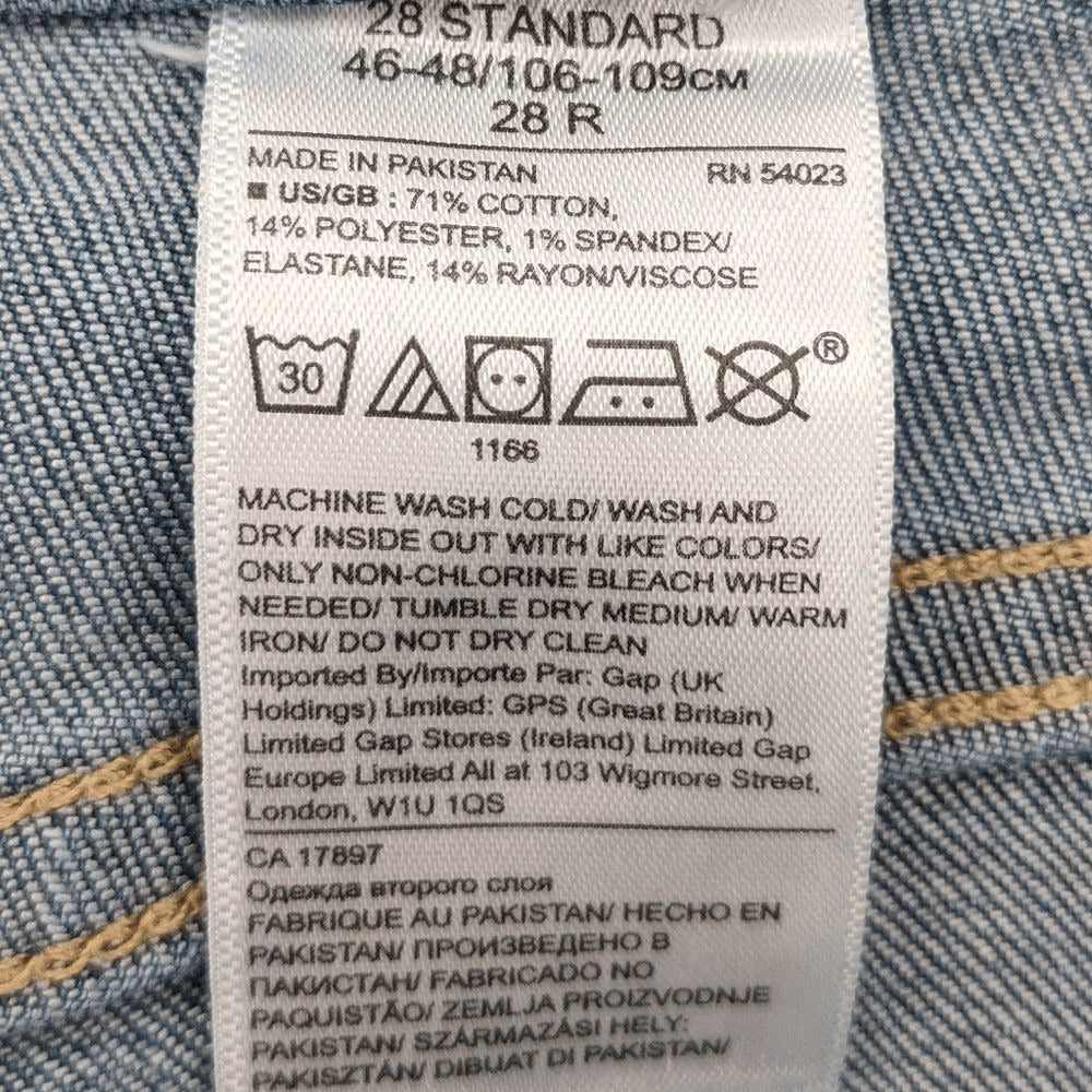 Banana Republic Jean Shorts Size 28 Distressed Jean Shorts