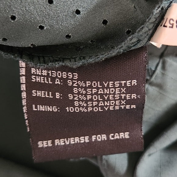 New Balance Green Quarter Zip Pullover Windbreaker Size XL