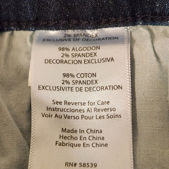 STS Blue Emma Ankle Skinny Jeans Size 31 NWOT